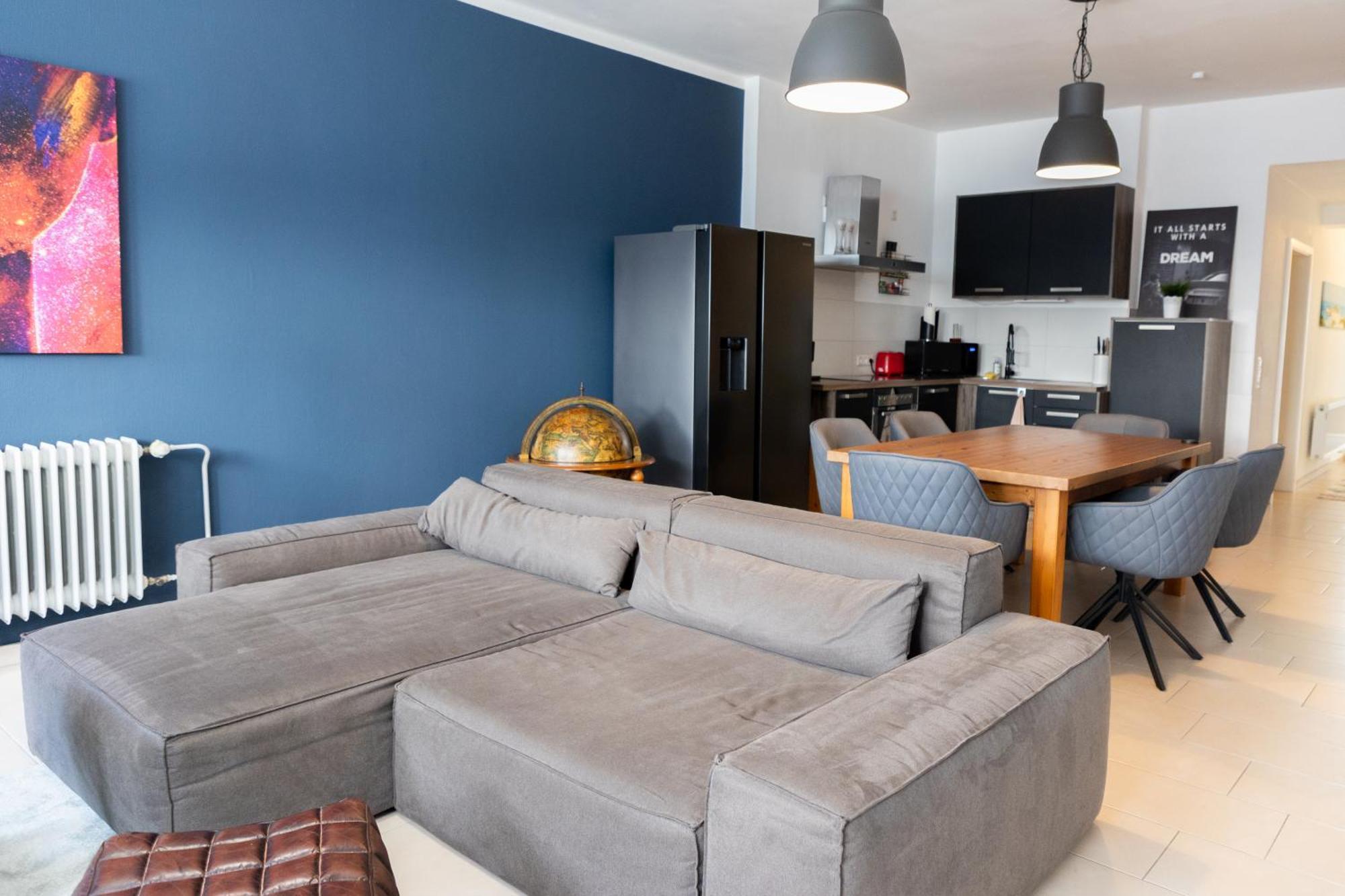Designer Loft City Center, Secured Parking, Cozy Apartment, Adenau Nuerburgring Bagian luar foto