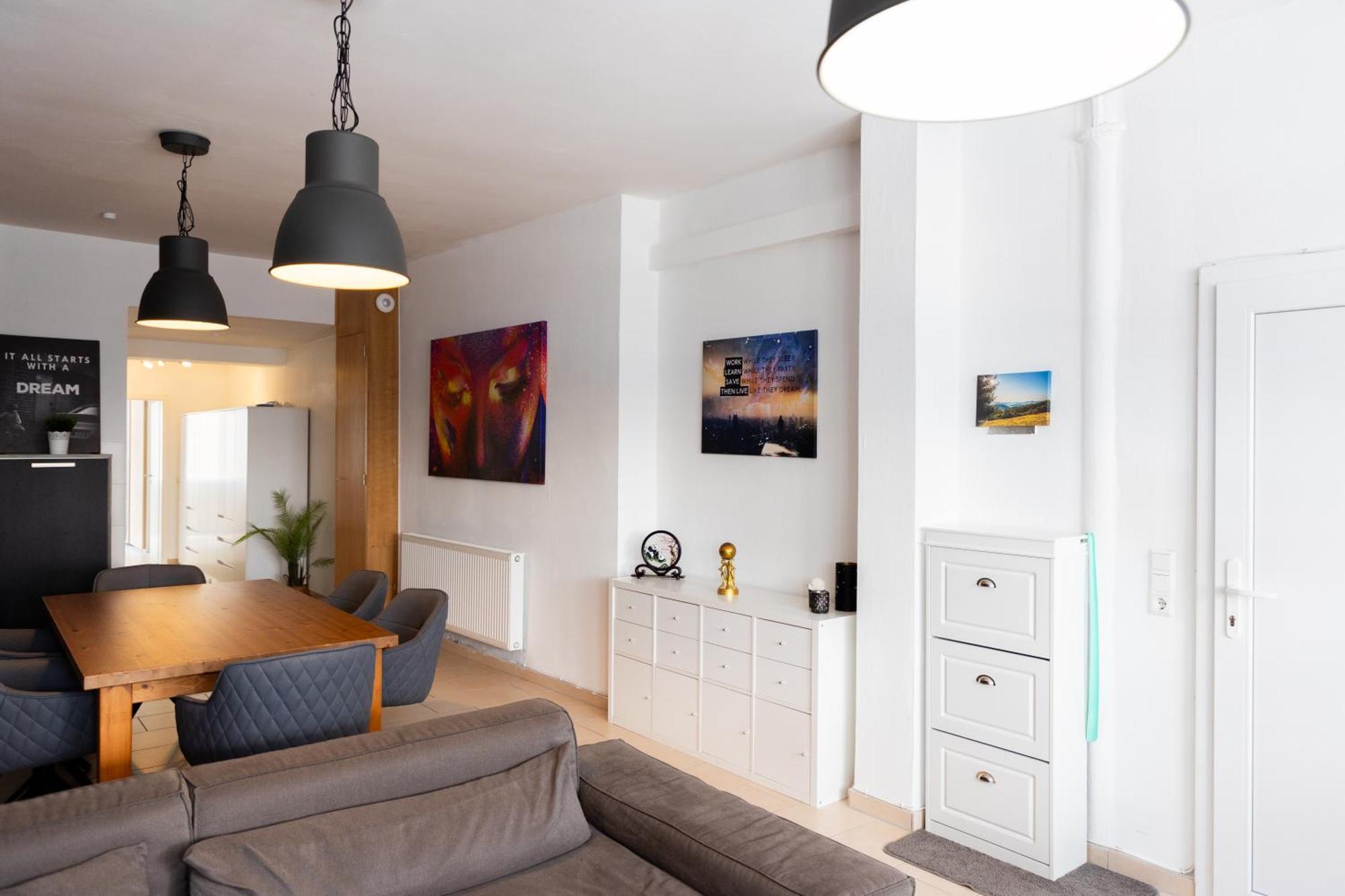 Designer Loft City Center, Secured Parking, Cozy Apartment, Adenau Nuerburgring Bagian luar foto