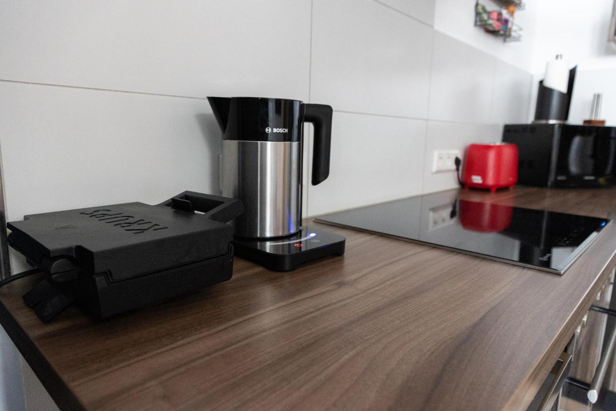 Designer Loft City Center, Secured Parking, Cozy Apartment, Adenau Nuerburgring Bagian luar foto