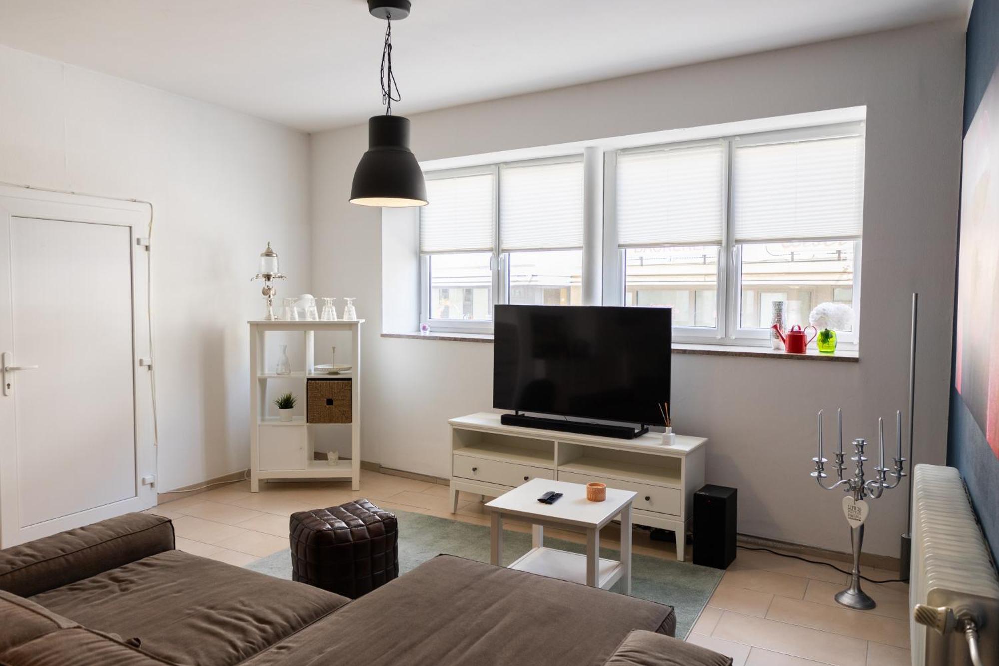 Designer Loft City Center, Secured Parking, Cozy Apartment, Adenau Nuerburgring Bagian luar foto