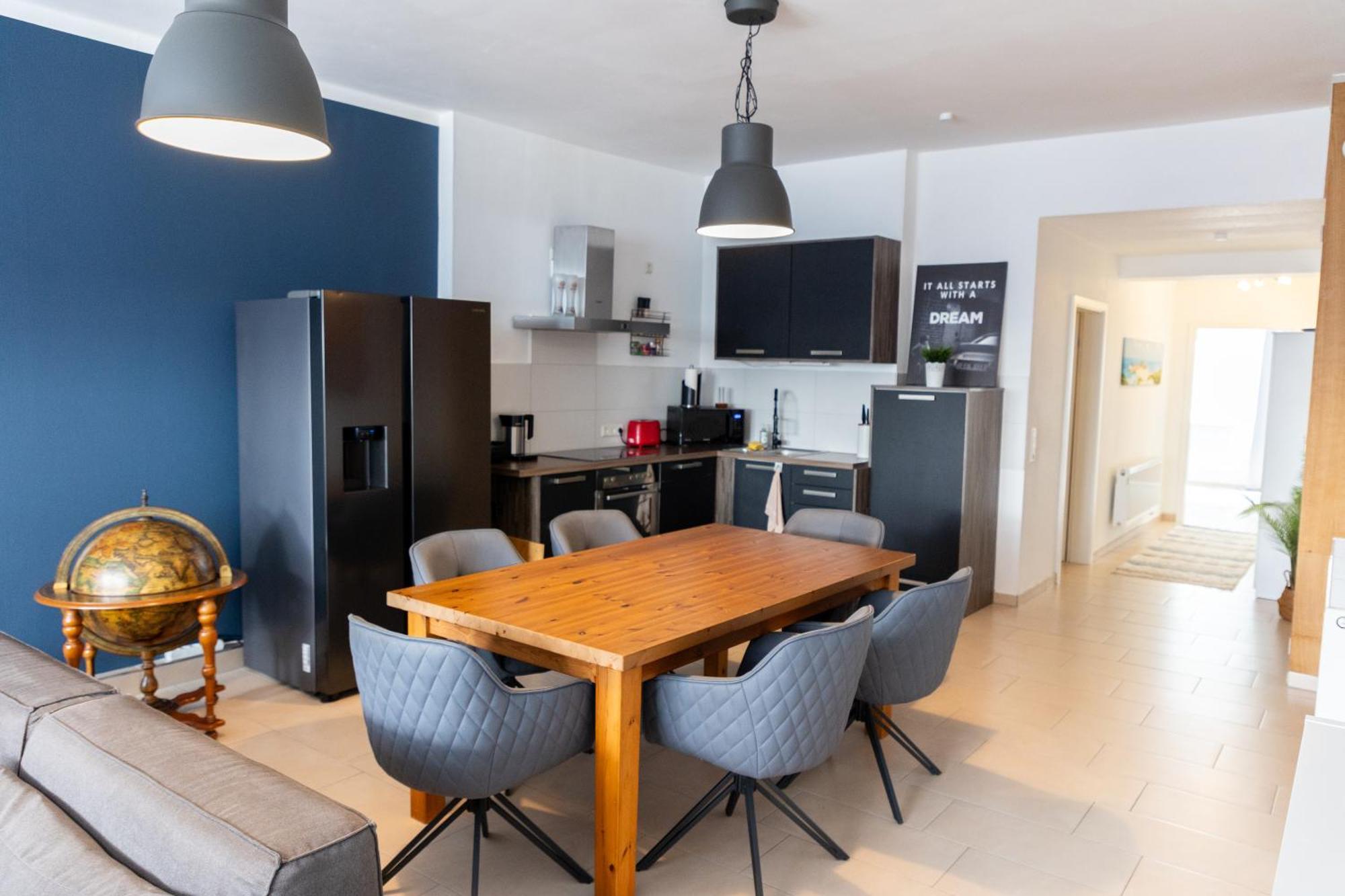 Designer Loft City Center, Secured Parking, Cozy Apartment, Adenau Nuerburgring Bagian luar foto