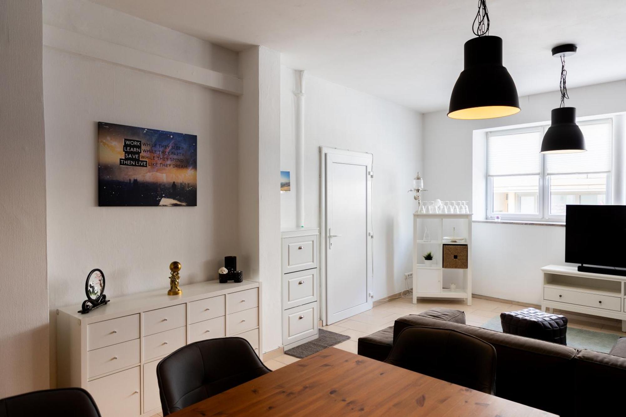 Designer Loft City Center, Secured Parking, Cozy Apartment, Adenau Nuerburgring Bagian luar foto
