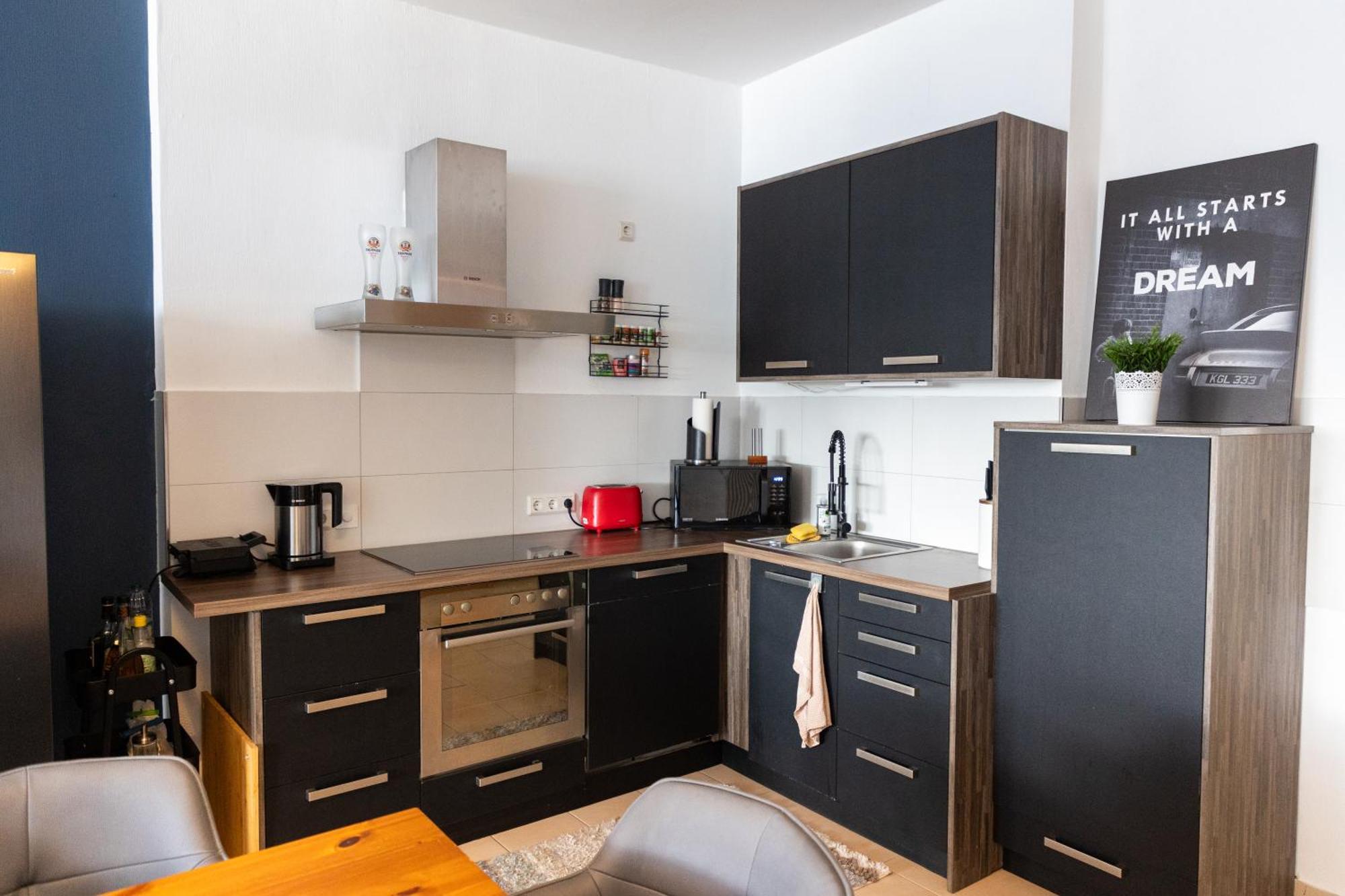 Designer Loft City Center, Secured Parking, Cozy Apartment, Adenau Nuerburgring Bagian luar foto